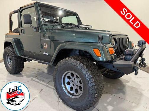 2002 Jeep Wrangler Sahara