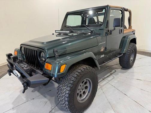 2002 Jeep Wrangler Sahara