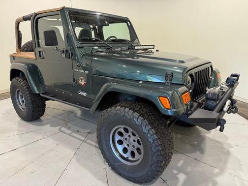2002 Jeep Wrangler Sahara