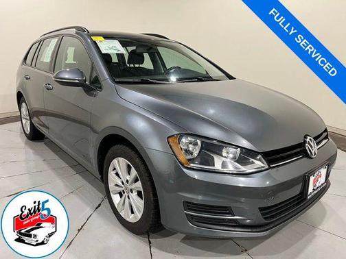 2017 Volkswagen Golf SportWagen TSI S