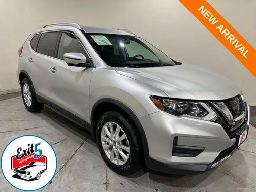 Brilliant Silver 2017 Nissan Rogue SV