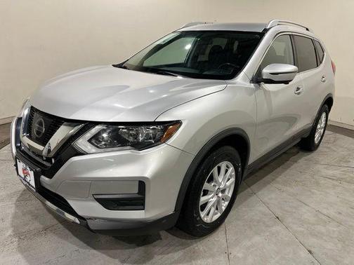 Brilliant Silver 2017 Nissan Rogue SV