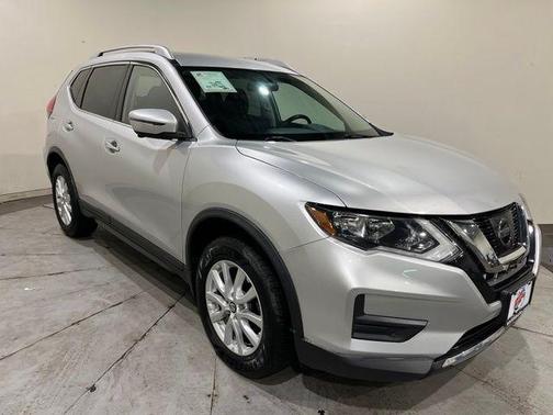 Brilliant Silver 2017 Nissan Rogue SV