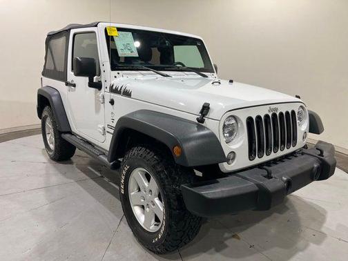 2015 Jeep Wrangler Sport