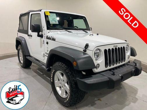 2015 Jeep Wrangler Sport