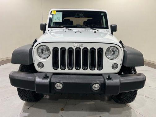 2015 Jeep Wrangler Sport