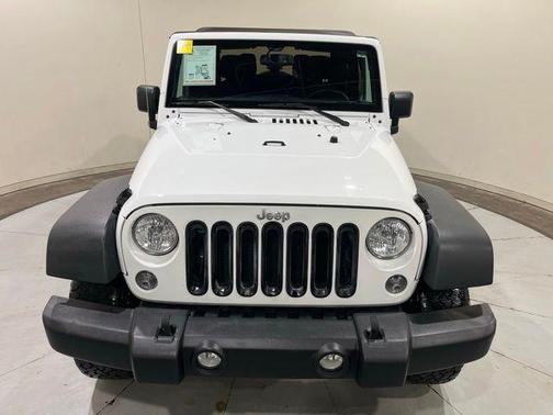 2015 Jeep Wrangler Sport