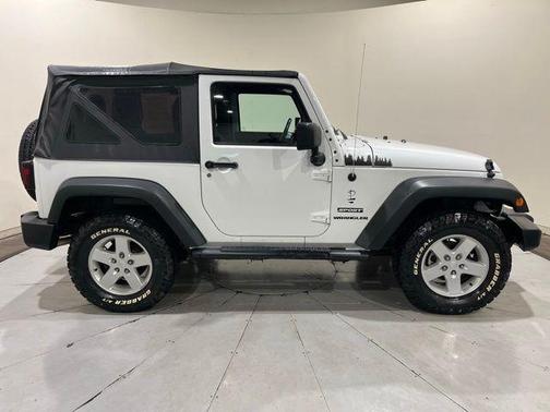 2015 Jeep Wrangler Sport