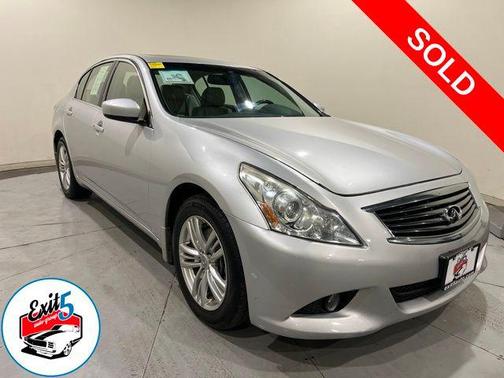 2013 INFINITI G37x Base