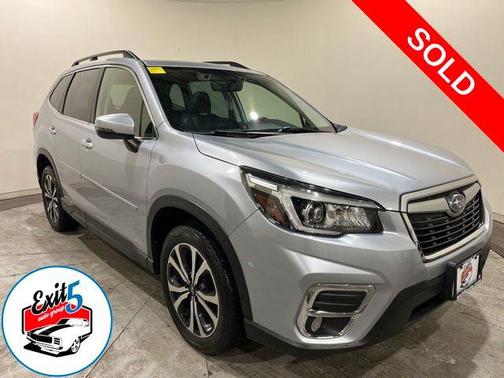 Ice Silver Metallic 2020 Subaru Forester Limited