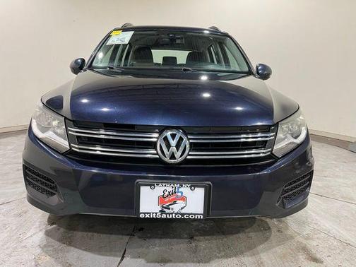 2016 Volkswagen Tiguan S