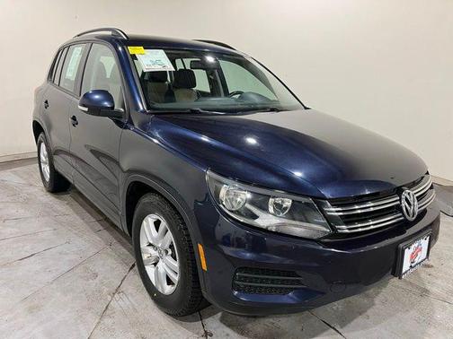 2016 Volkswagen Tiguan S