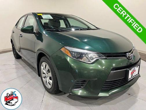 2016 Toyota Corolla LE