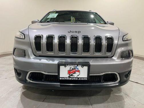 2018 Jeep Cherokee Limited
