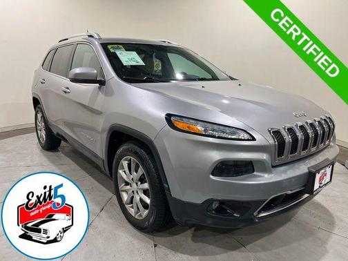 2018 Jeep Cherokee Limited