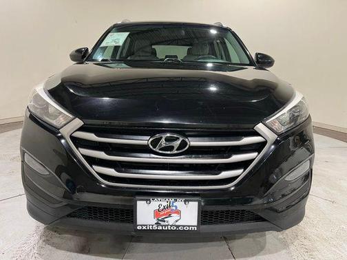 Black Noir Pearl 2018 Hyundai TUCSON SEL