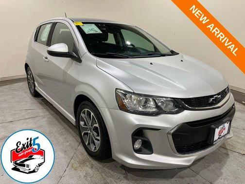 2018 Chevrolet Sonic LT