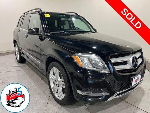 2015 Mercedes-Benz GLK-Class GLK 350 4MATIC