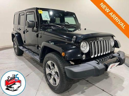 2018 Jeep Wrangler JK Unlimited Sahara