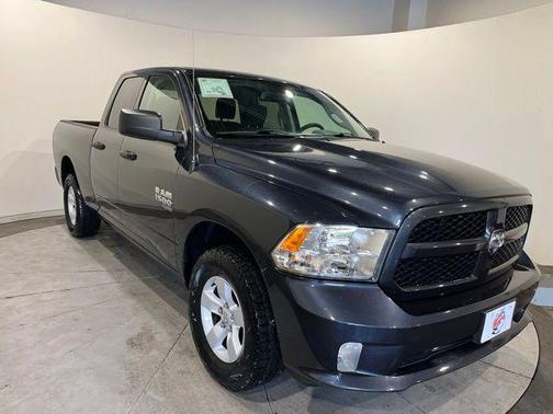Maximum Steel Metallic Clearcoat 2019 RAM 1500 Express