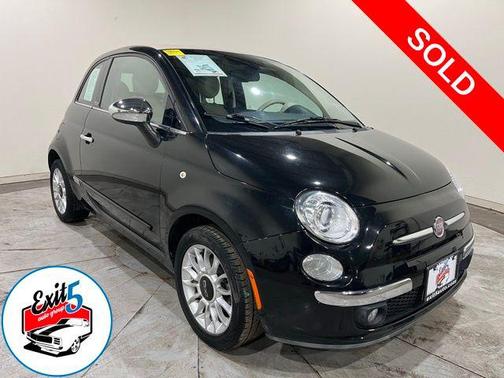 2013 FIAT 500 Lounge
