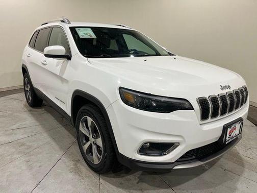 Bright White Clearcoat 2020 Jeep Cherokee Limited