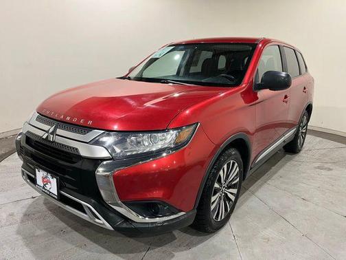 Rally Red Metallic 2019 Mitsubishi Outlander ES