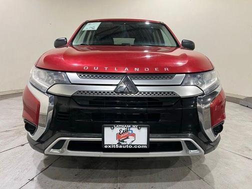 Rally Red Metallic 2019 Mitsubishi Outlander ES