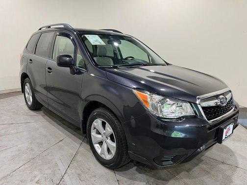 Dark Gray Metallic 2016 Subaru Forester 2.5i Premium
