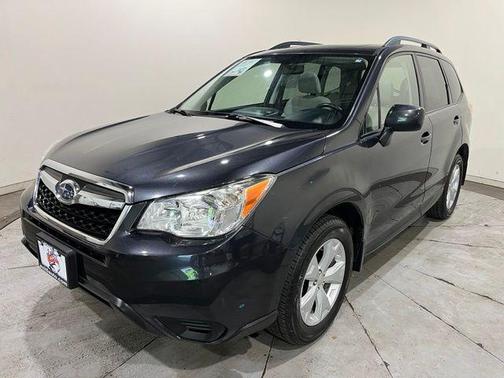 Dark Gray Metallic 2016 Subaru Forester 2.5i Premium