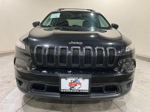 Brilliant Black Crystal Pearlcoat 2016 Jeep Cherokee Latitude
