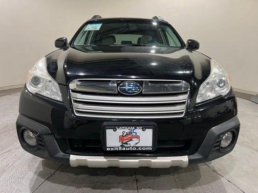Crystal Black Silica 2014 Subaru Outback 2.5i Limited