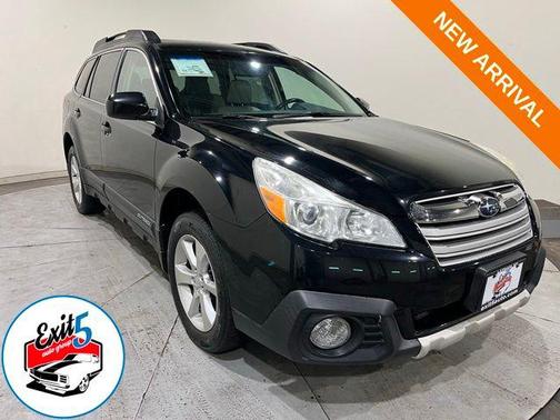 Crystal Black Silica 2014 Subaru Outback 2.5i Limited