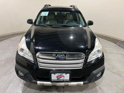 Crystal Black Silica 2014 Subaru Outback 2.5i Limited