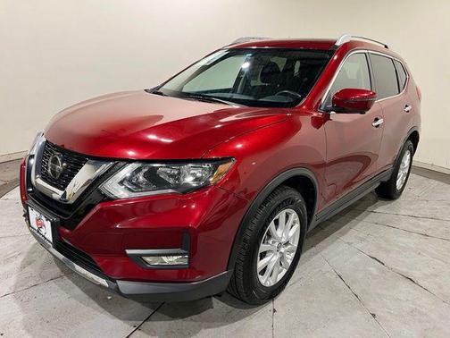 Scarlet Ember 2018 Nissan Rogue SV