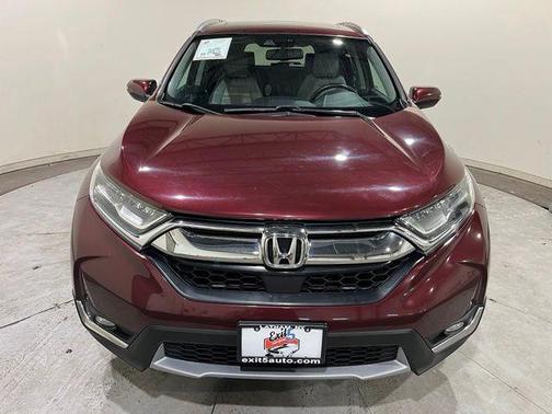 Maroon 2018 Honda CR-V Touring