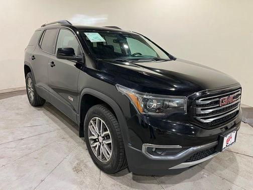 Ebony Twilight Metallic 2017 GMC Acadia SLE-2