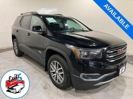 Ebony Twilight Metallic 2017 GMC Acadia SLE-2