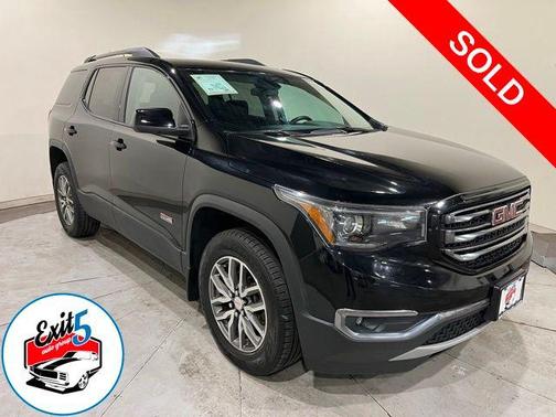 Ebony Twilight Metallic 2017 GMC Acadia SLE-2