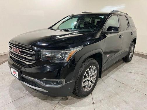 Ebony Twilight Metallic 2017 GMC Acadia SLE-2