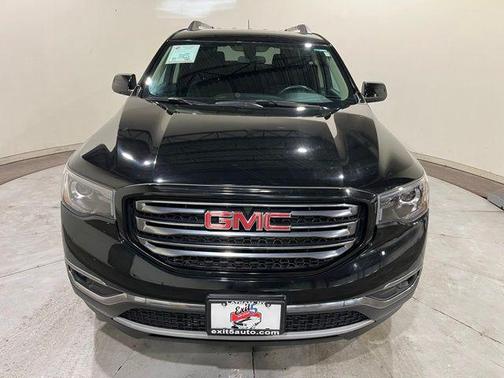 Ebony Twilight Metallic 2017 GMC Acadia SLE-2