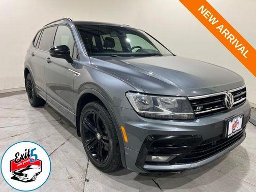2019 Volkswagen Tiguan 2.0T SEL R-Line 4MOTION