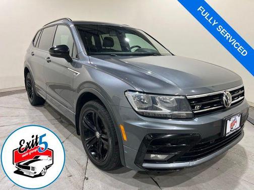 2019 Volkswagen Tiguan 2.0T SEL R-Line 4MOTION