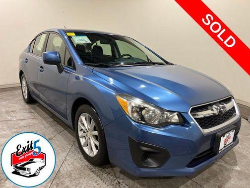 2014 Subaru Impreza 2.0i Premium