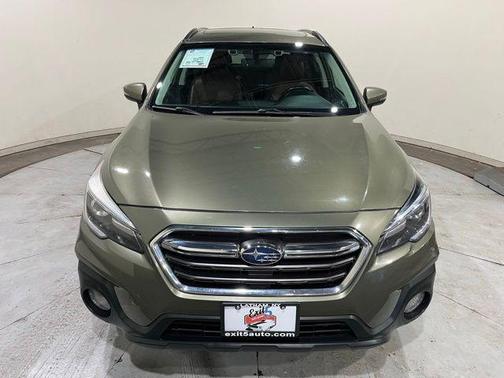 Wilderness Green Metallic 2018 Subaru Outback 3.6R Touring