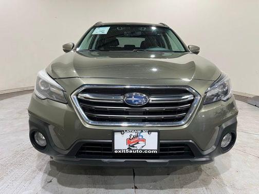 Wilderness Green Metallic 2018 Subaru Outback 3.6R Touring