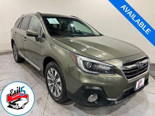 Wilderness Green Metallic 2018 Subaru Outback 3.6R Touring