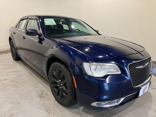 Jazz Blue Pearlcoat 2016 Chrysler 300 Limited