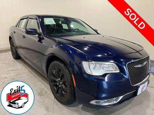 Jazz Blue Pearlcoat 2016 Chrysler 300 Limited