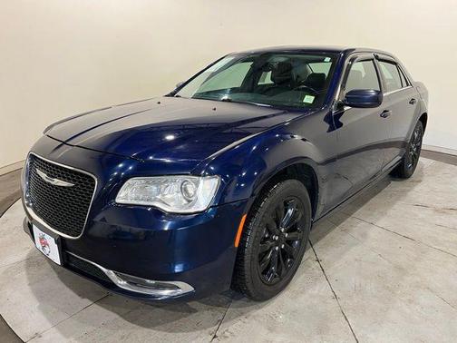 Jazz Blue Pearlcoat 2016 Chrysler 300 Limited